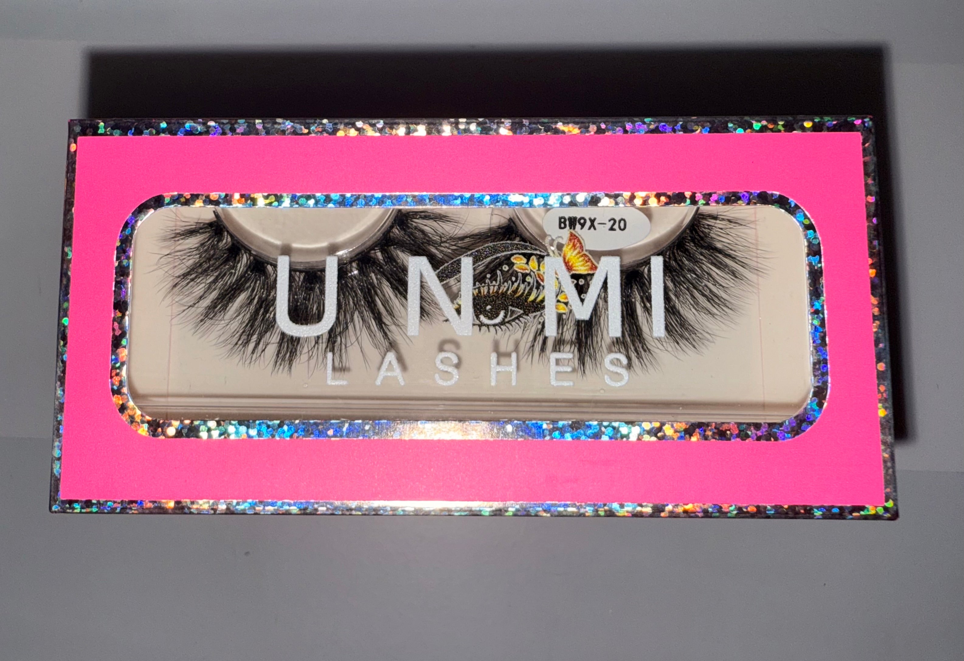 3D-5D MINK LASHES 18in